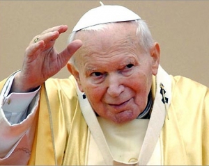 В Україну привезли волосся святого Іоанна Павла II