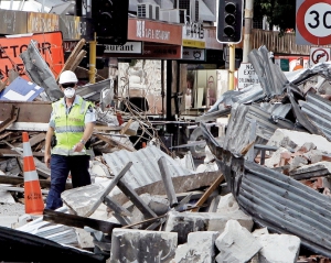 Землетрясение в Новой Зеландии разрушило жилые дома
