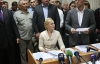 Під час суду над Тимошенко на підлозі утворились калюжі поту