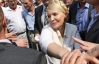 Под судом люди Тимошенко просили у милиции автоматы