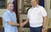 Путин встретился с Януковичем