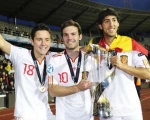 &quot;Мы очень гордимся выходом на Олимпийские игры&quot; - игроки сборной Испании о выигрыше Евро-2011