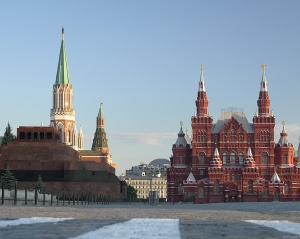 В Москві біля Мавзолею Леніна українка намагалася накласти на себе руки