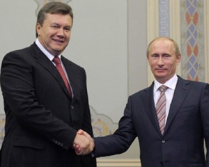 Янукович хоче здати Медведєву трубу?