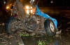 ДТП в Одессе: столб разорвал легковушку на две части