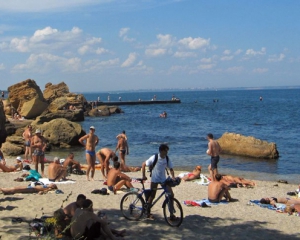 На пляжах Одеси заборонили купатися