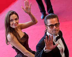 Брэд Питт и Анджелина Джоли поженятся во французском поместье