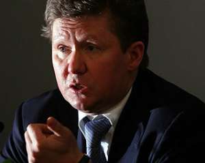 Миллер назвал условия снижения цены газа для Украины