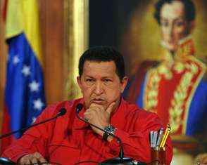 Чавес прочитав з папірця, що лікується від раку