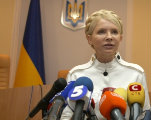Тимошенко вновь отказалась вставать перед судьей Киреевым