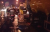 В Киеве посреди улицы горел бензовоз