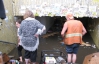 Біля метро "Шулявська" злива затопила підземний перехід