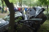 ДТП в Тернополе: машина превратилась в груду металла после тройного удара