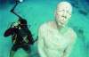 Около побережья города Канкун работает музей подводных скульптур