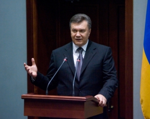 Янукович: &quot;Я не буду терпеть языка ультиматумов&quot;
