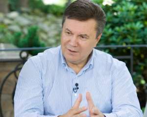 Янукович рассказал, что хочет получить на день рождения