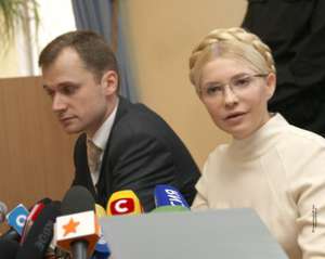 Тимошенко отказалась от услуг адвоката Титаренко
