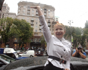 Тимошенко запропонувала Кірєєву одразу оголосити вирок