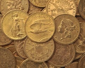 Французское супруги нашли в подвале 34 уникальные монеты