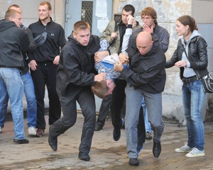 В Минске за решетку бросили проходившего мимо акции протеста украинца
