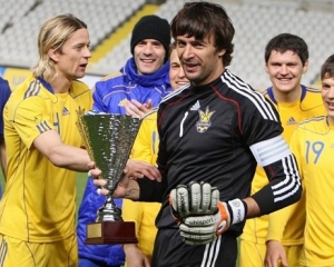 Перед Евро-2012 сборная Украины сыграет с Эстонией