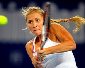 Алена Бондаренко проиграла на старте турнира WTA