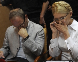 Тимошенко формує нову команду &quot;янголів-захисників&quot;
