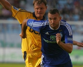 Шевченко вошел в десятку бомбардиров чемпионатов Украины
