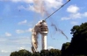 У Нідерландах завалилася 300-метрова телевізійна вежа