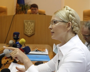 Якщо у мене буде судимість, то не за крадіжку шапок в туалетах - Тимошенко