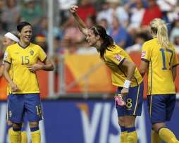 Футболістки збірної Швеції стали бронзовими призерами чемпіонату світу