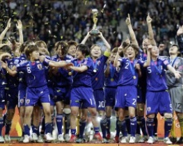 Сборная Японии выиграла женский чемпионат мира по футболу