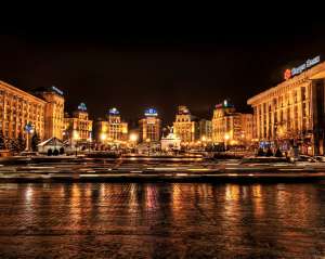 Київські двори і вулиці будуть &quot;світитися&quot; до ранку