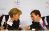 Меркель не поддалась на уговоры Медведева построить еще один "газовый поток"