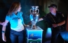 У Львові не дозволяли торкатися до головного трофею Євро-2012