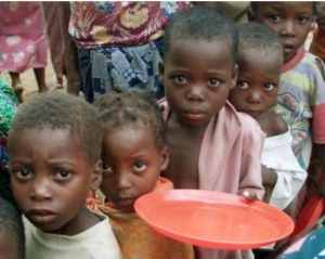 Діти в Сомалі помирають від голоду