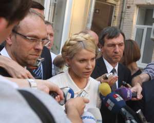 Тимошенко не розуміє, за що її хочуть кинути за грати