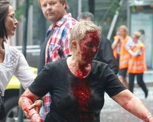 Число жертв двойного теракта в Норвегии может увеличиться до 98 человек