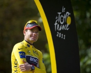 Австралиец Кейдел Эванс выиграл &quot;Тур де Франс&quot;