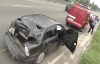 Переполненный троллейбус попал в аварию в Киеве, есть жертвы