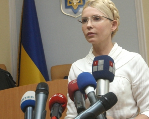 Тимошенко залишили на волі