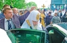 Патріарх Кирило їздив "мерседесом" Верховної Ради
