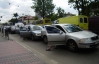 Во Львове за один раз разбились 4 машины