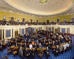 Сенат США відкинув закон про держборг