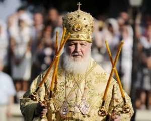 Патріарх Кирило в Україні підхопив вірусне захворювання