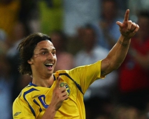 Збірна Швеції зіграє з Україною без Ібрагімовича
