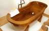 Дерев'яна ванна вдвічі дорожча за керамічну