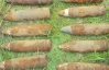 На Чернігівщині грибники знайшли 21 артснаряд часів ВВВ