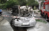 ДТП в Киеве: бетономешалка раздавила легковушку вместе с водителем