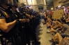 Из-за безработицы Мадрид охватили массовые акции протеста
